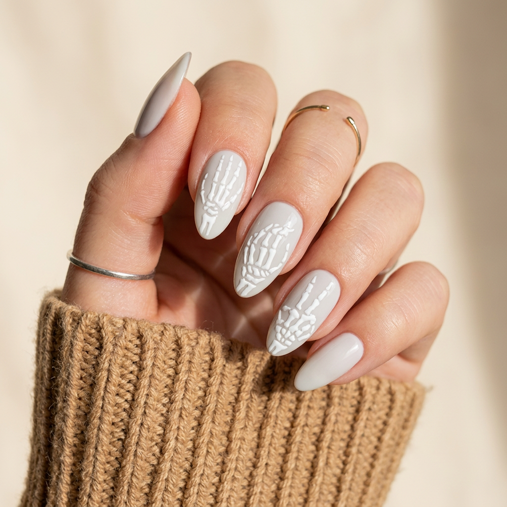 Skeletal Glam