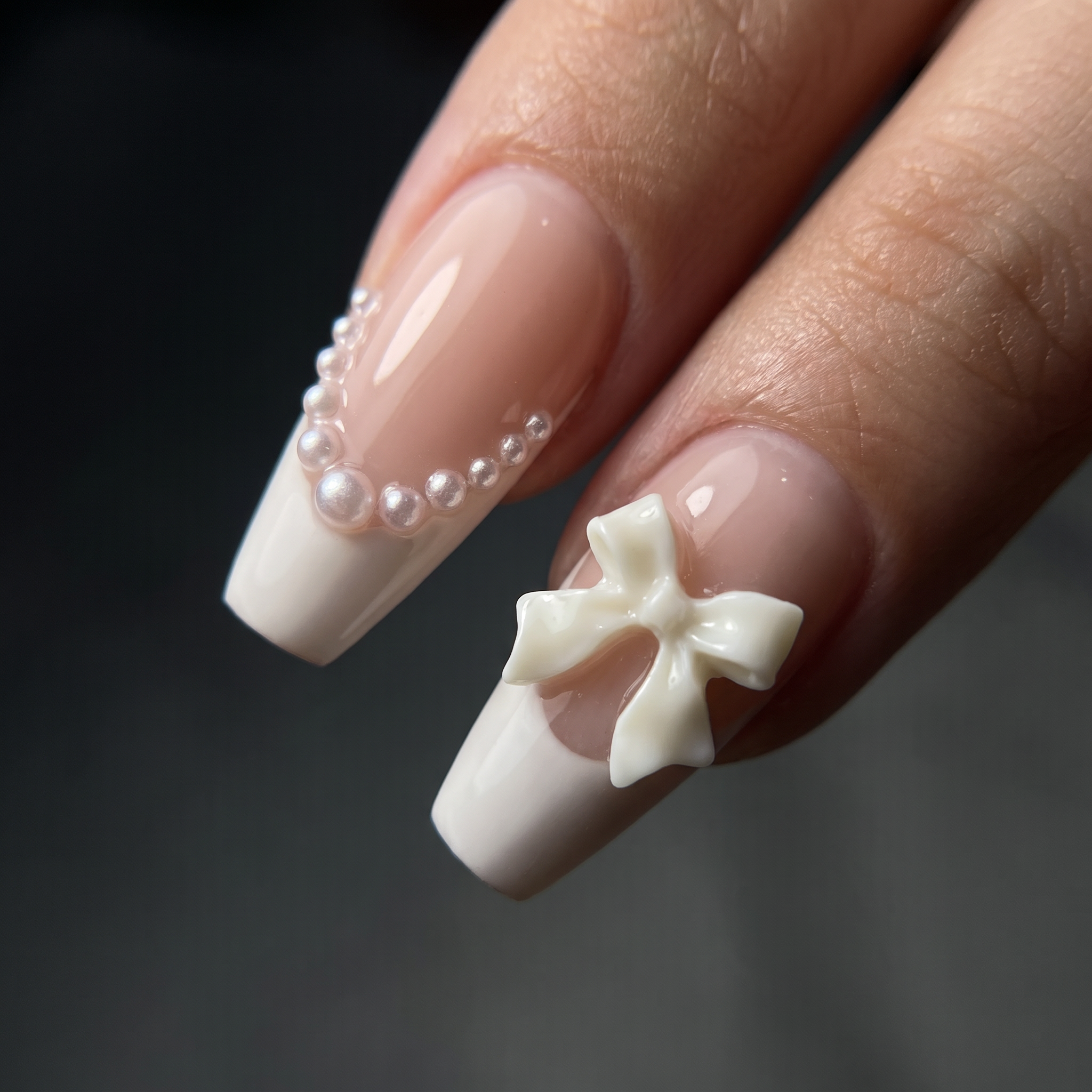 Pearl Ribbon