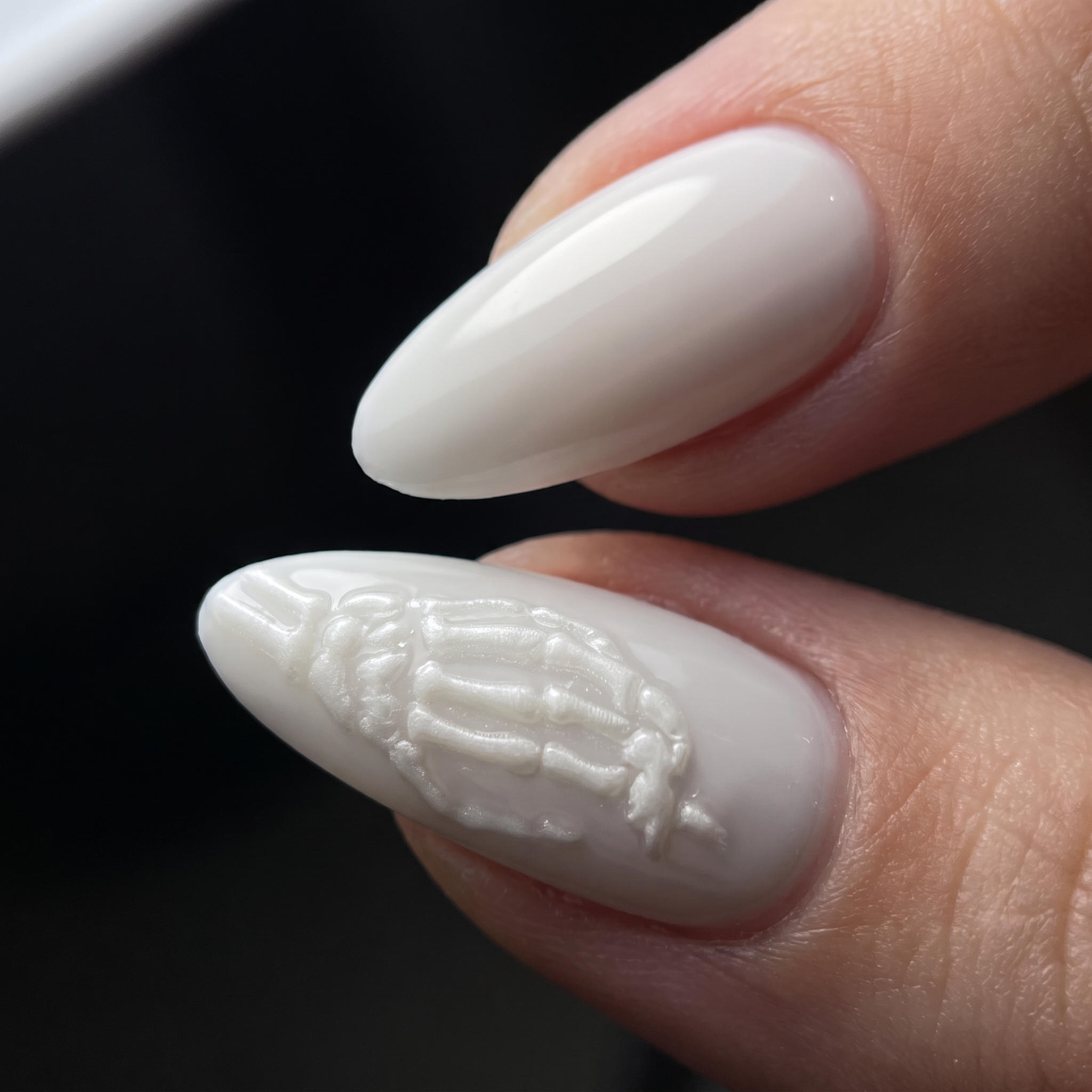 Skeletal Glam