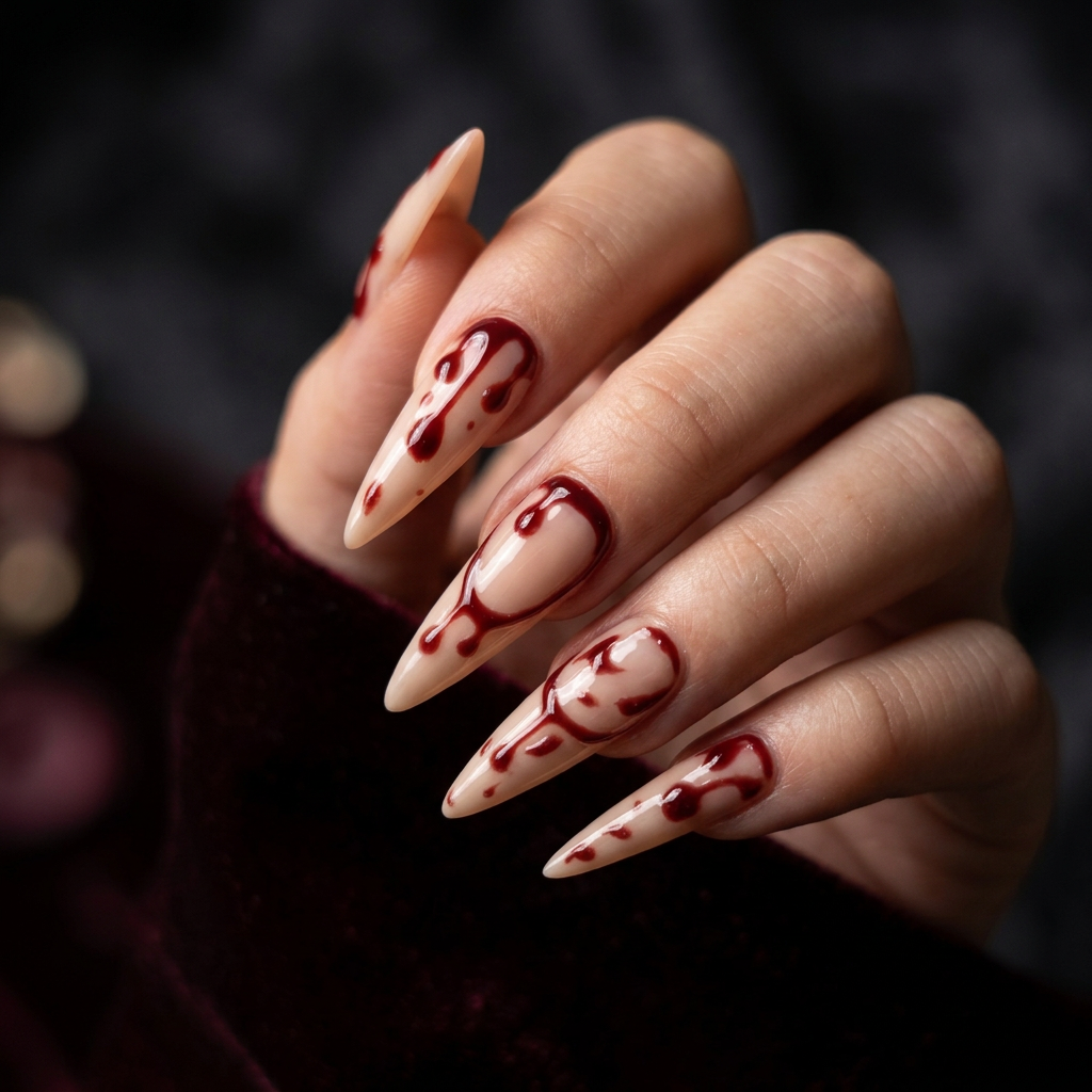 Vampire Blood Drip